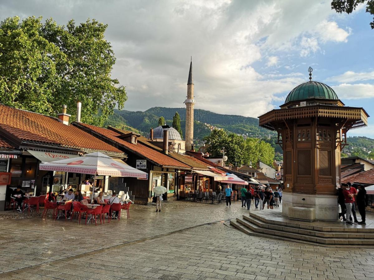 Heritage Hotel Krone Sarajevo Exterior photo